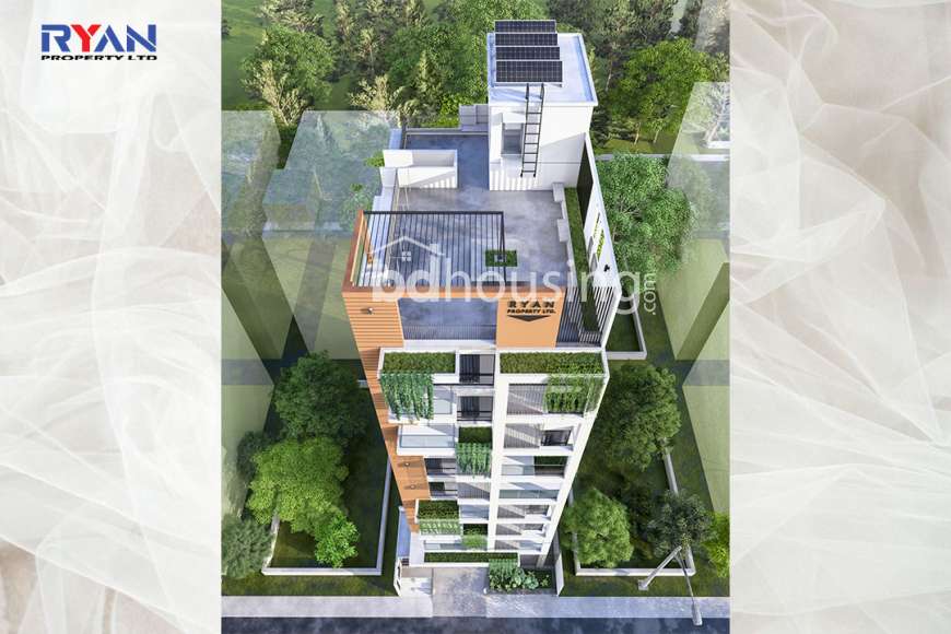 RYAN'S SERENITA, Apartment/Flats at Uttara