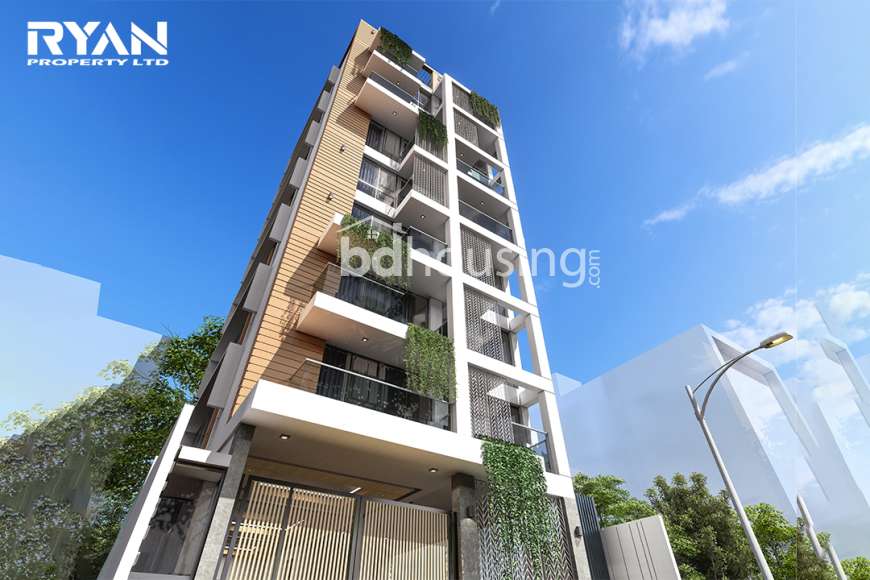 RYAN'S SERENITA, Apartment/Flats at Uttara