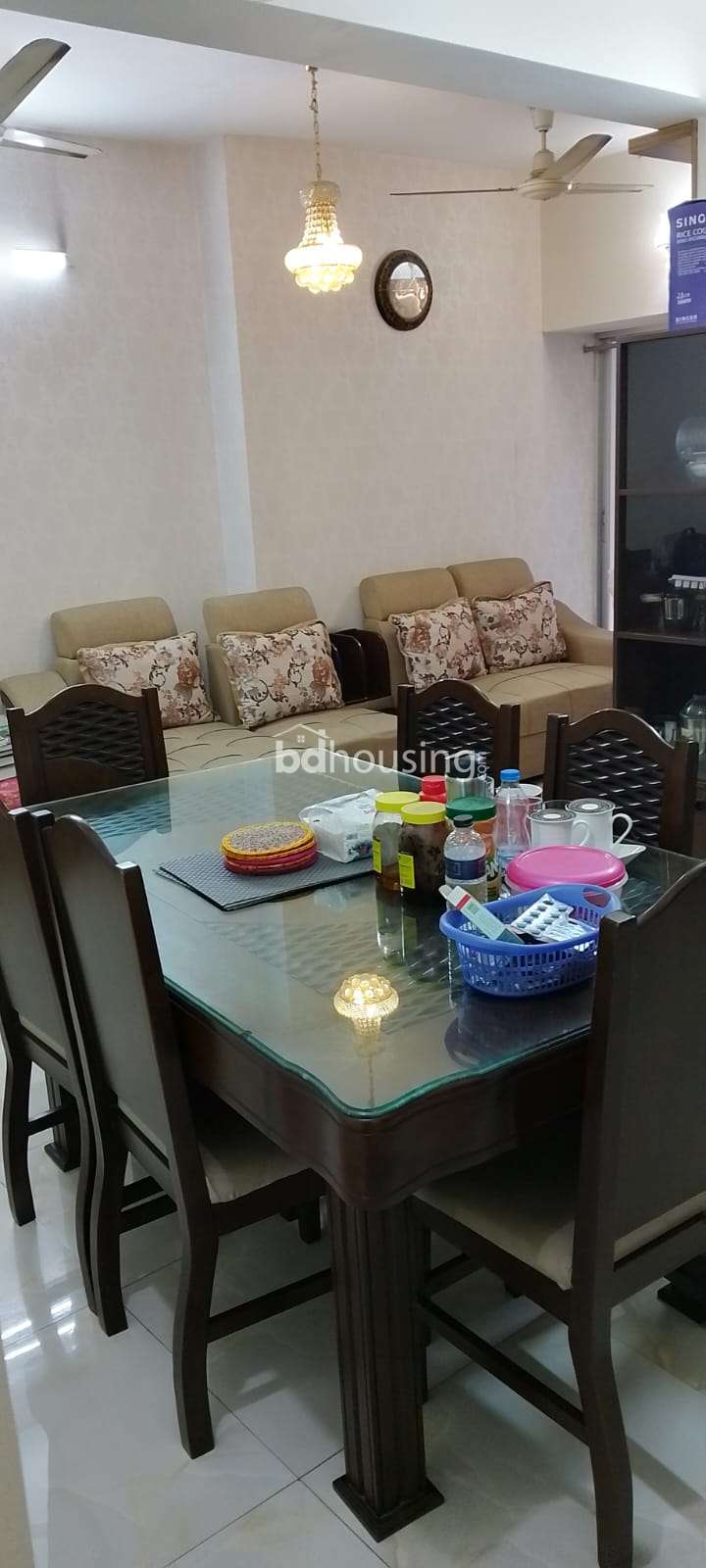 I.N Kazi Tower 2, Apartment/Flats at Mohammadpur