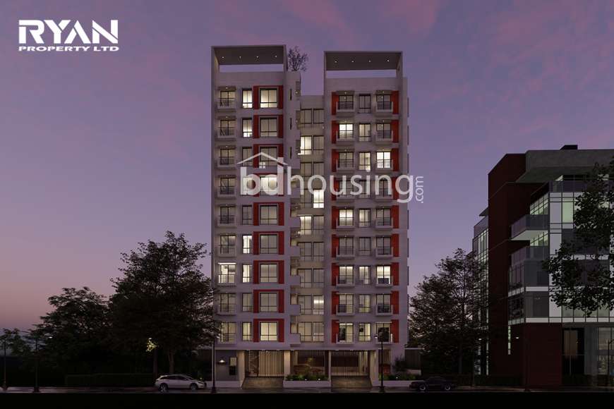RYAN ATAB SOUTH PARK, Apartment/Flats at Uttara