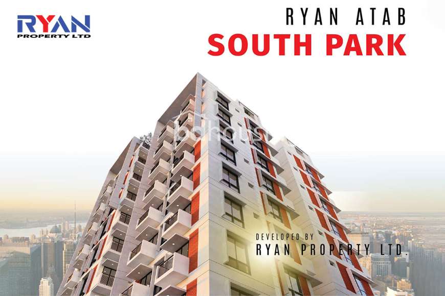 RYAN ATAB SOUTH PARK, Apartment/Flats at Uttara