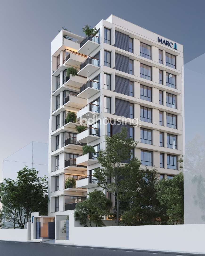 MARC Kabir Tower, Apartment/Flats at Bashundhara R/A