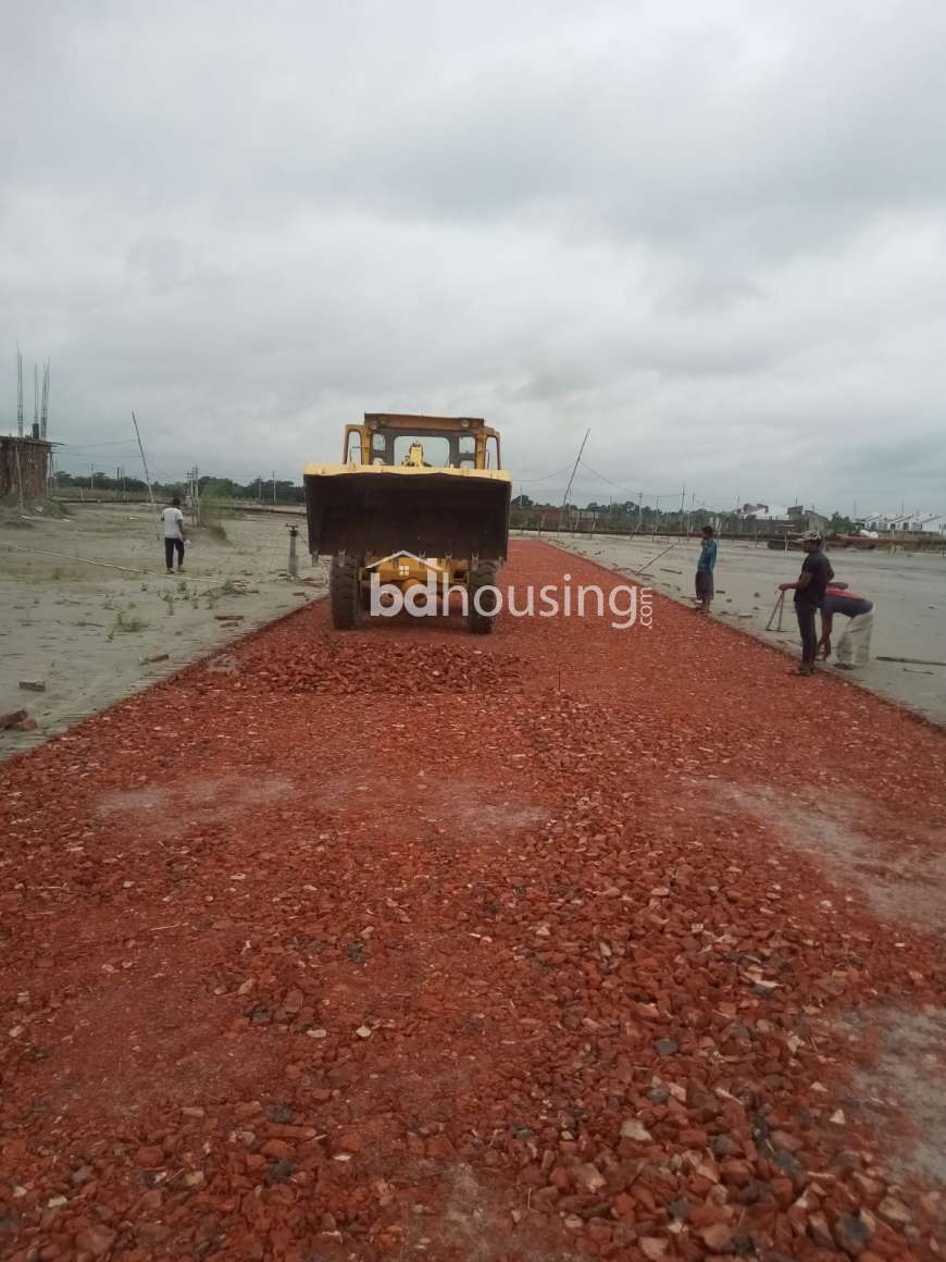 Land Sale! Asian Duplex Town, Residential Plot at Purbachal