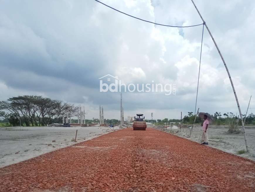 Land Sale! Asian Duplex Town, Residential Plot at Purbachal