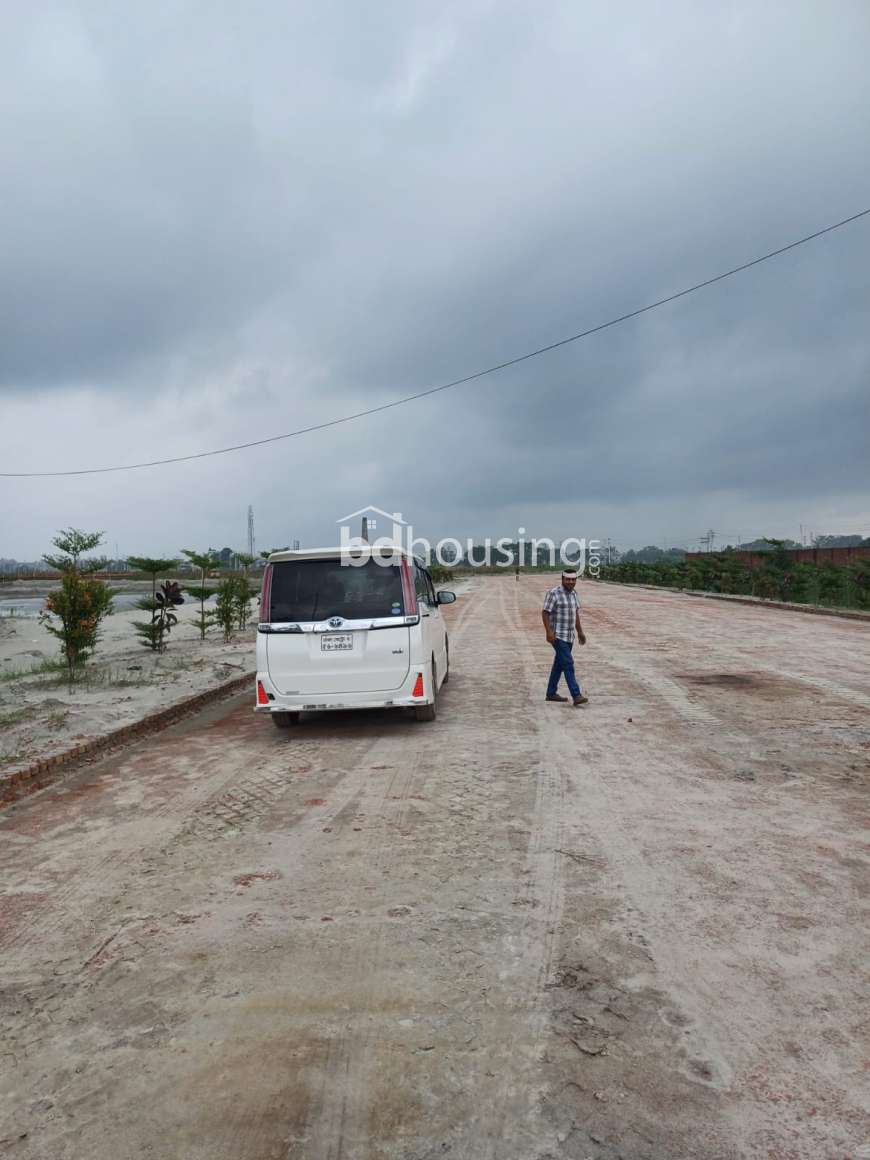 Land Sale! Asian Duplex Town, Residential Plot at Purbachal