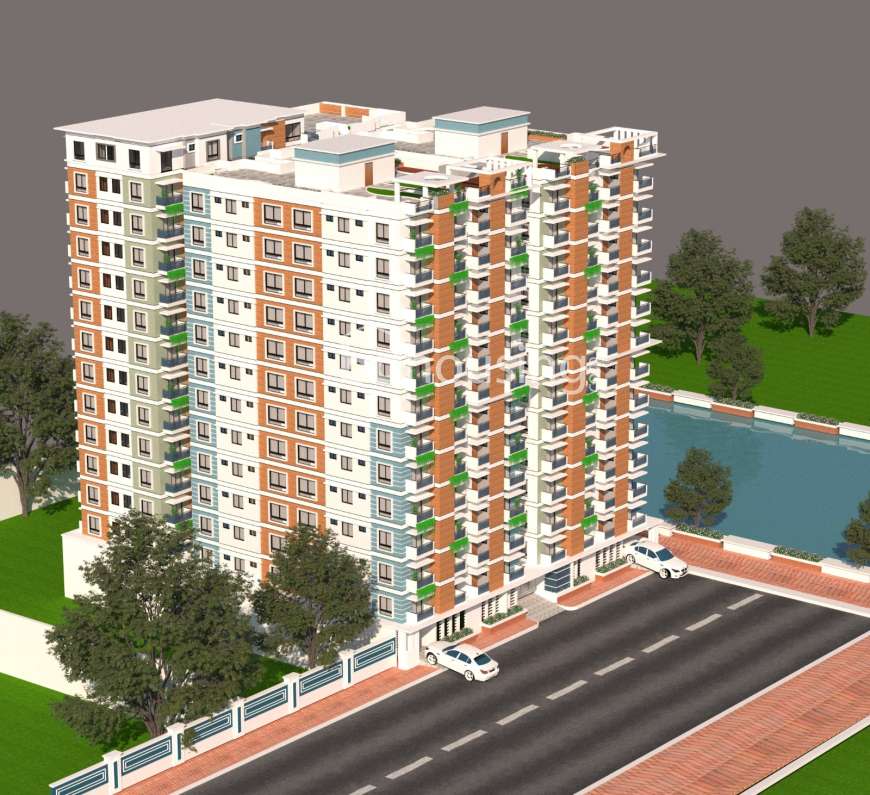 Green Tech Lake View, Land Sharing Flat at Modhu City