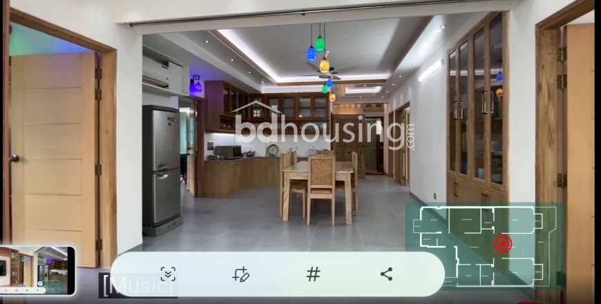 A1, Apartment/Flats at Bashundhara R/A