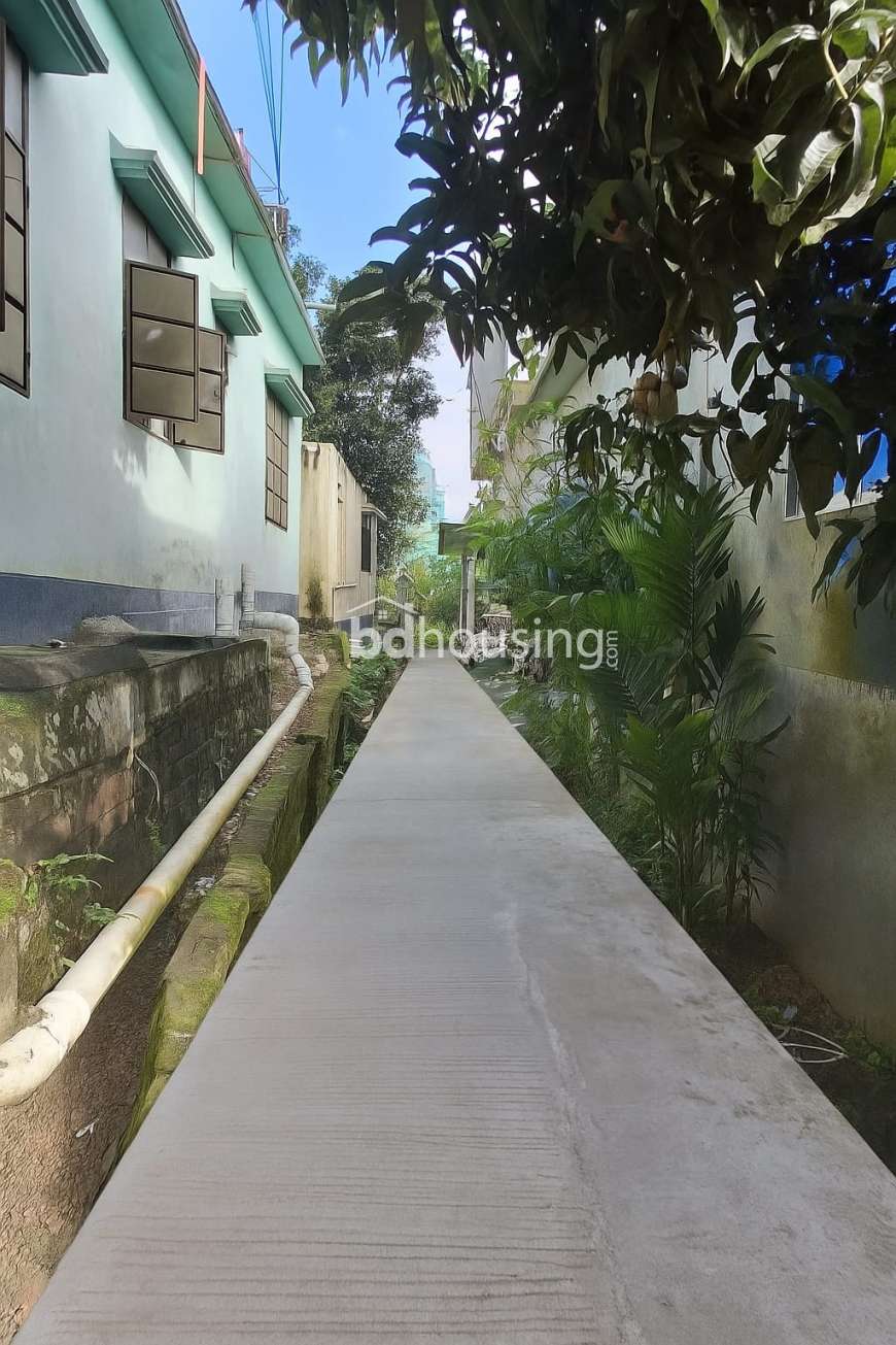 মনোরম পরিবেশে জমি সহ বাড়ি বিক্রয়।, Residential Plot at Tongi
