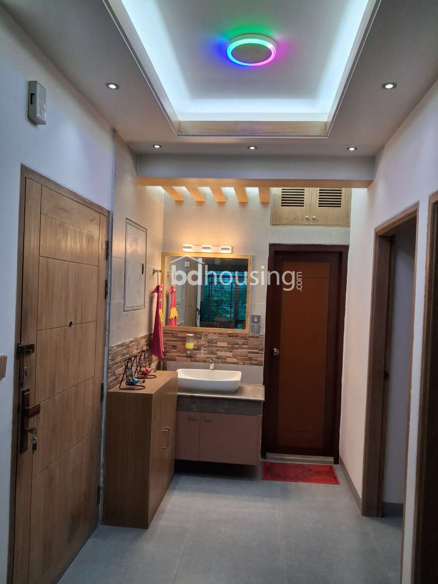 A1, Apartment/Flats at Bashundhara R/A