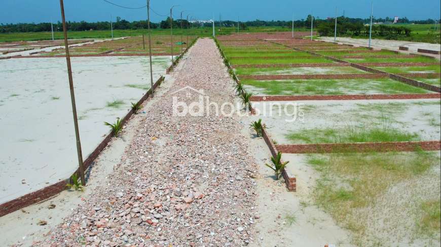 Purbachal Probashi Palli Project. , Residential Plot at Banani