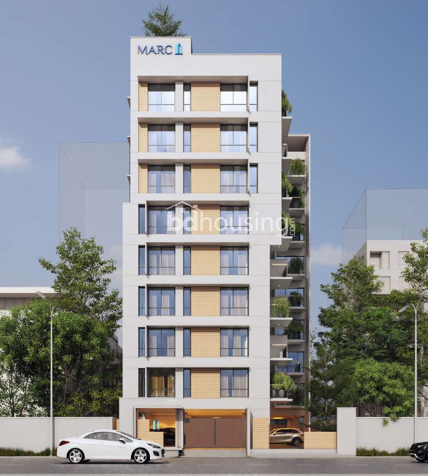 MARC Chondrokotha, Apartment/Flats at Bashundhara R/A