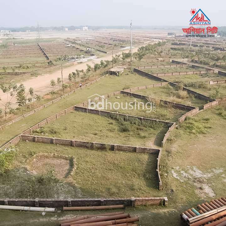 Ashiyan city , Residential Plot at Dakshin khan
