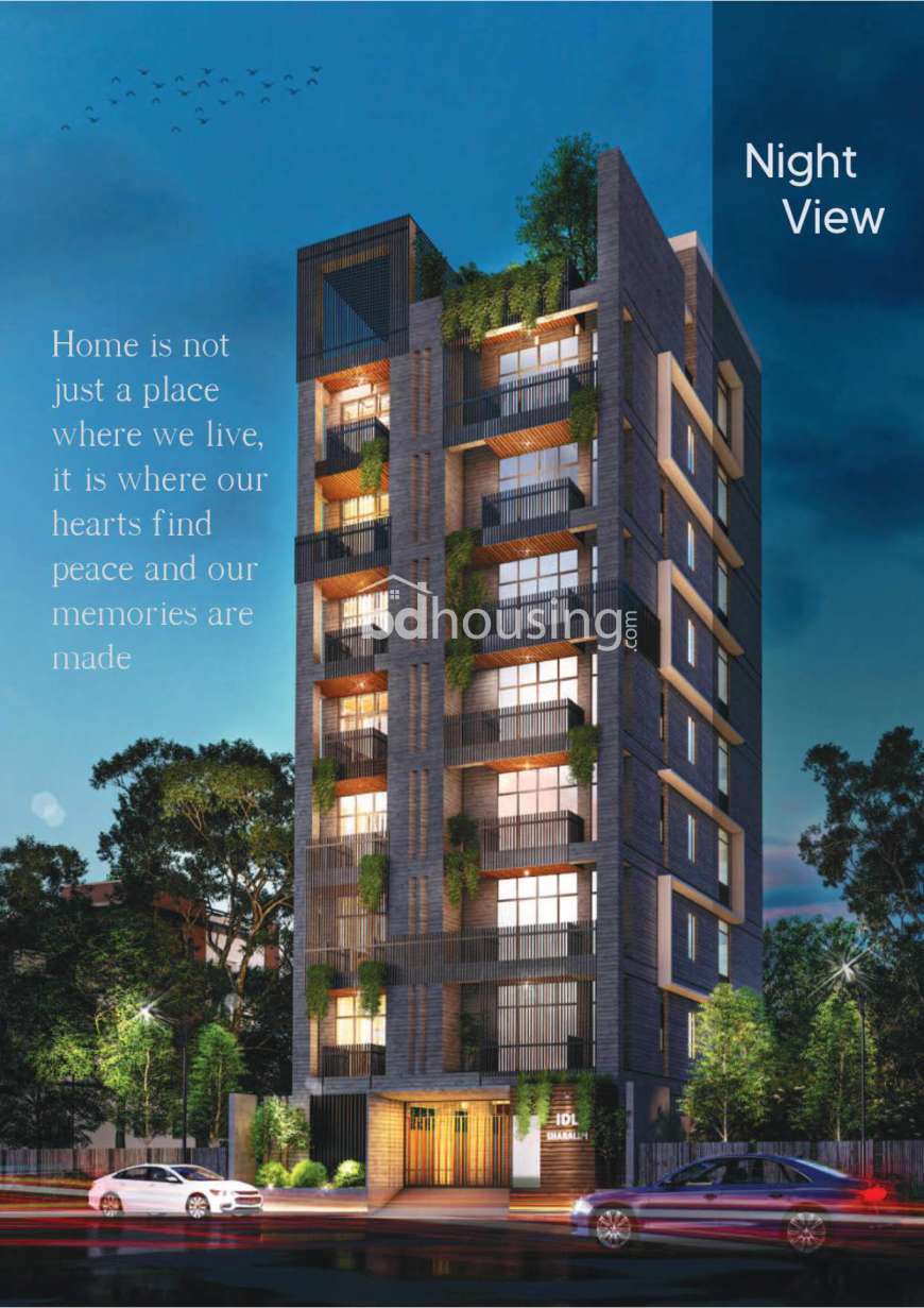 IDL Sharalipi, Apartment/Flats at Uttara