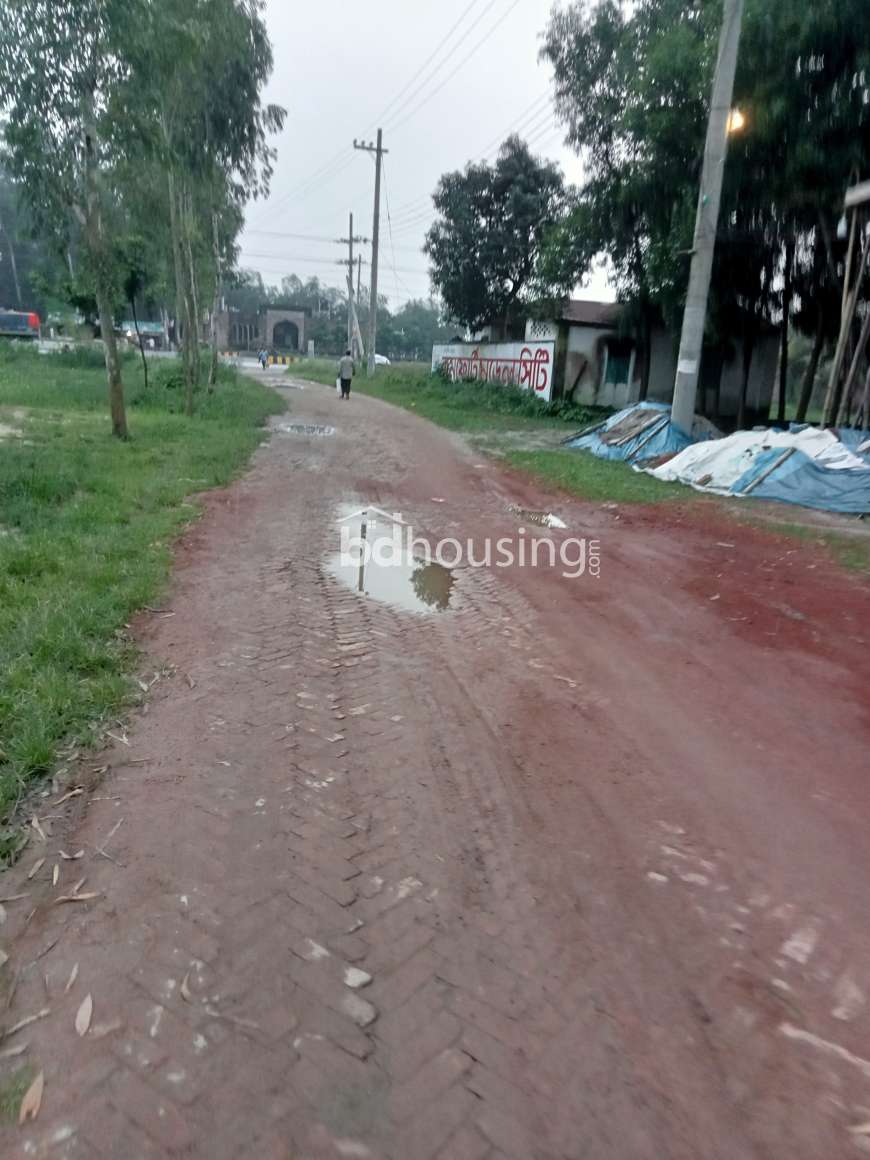 Land for sell , Residential Plot at Puran Bogra