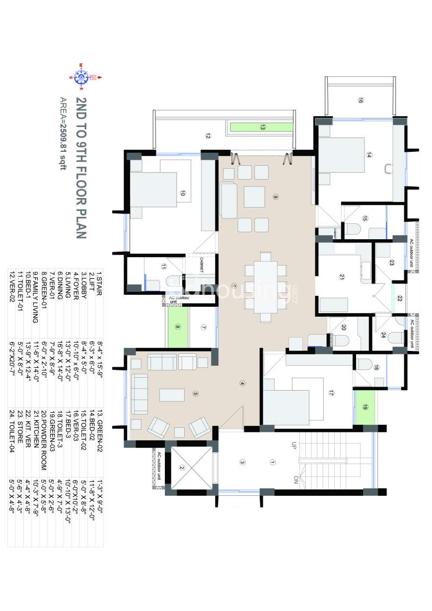 Urban Rosa, Apartment/Flats at Uttara