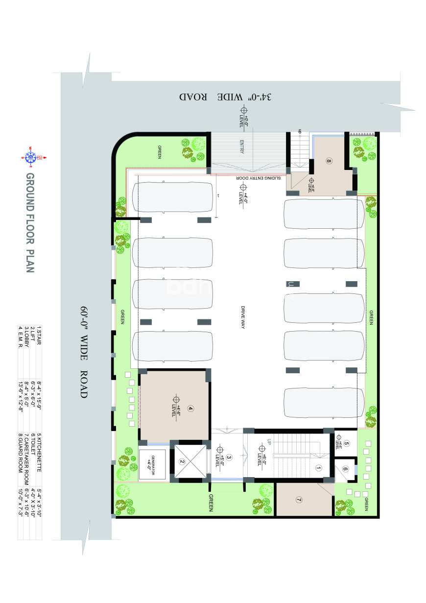 Urban Rosa, Apartment/Flats at Uttara