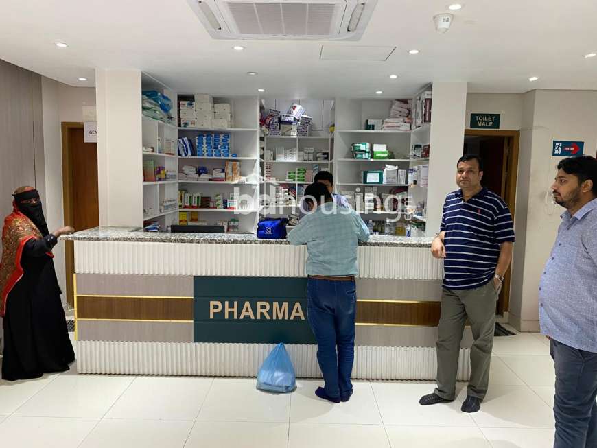 Hridoy Hospital Ltd & Diagnostic Ltd, Office Space at Shyamoli