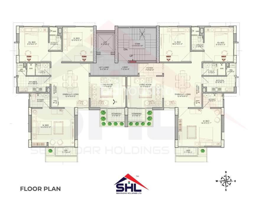 Land Share Project Bashundhara - SHL ARENA VISTA, Apartment/Flats at Bashundhara R/A