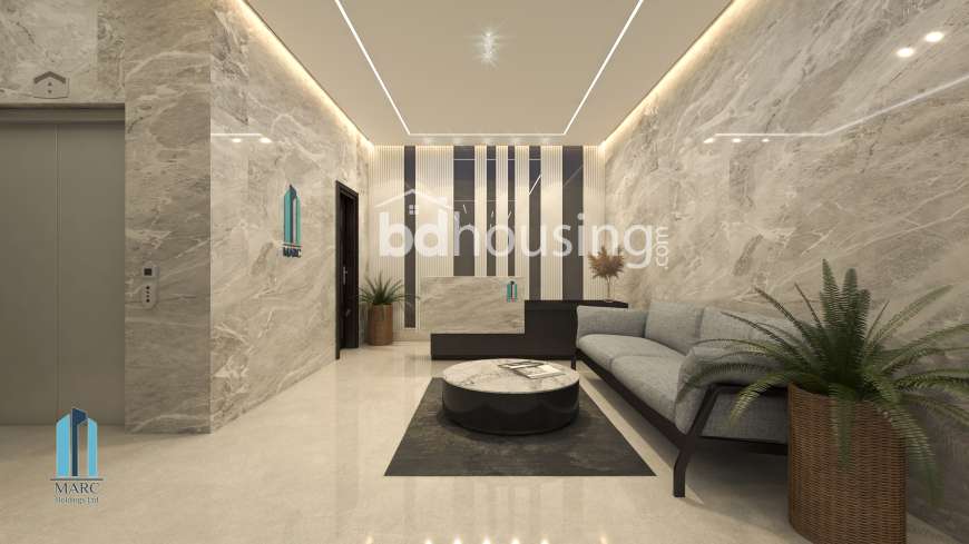 MARC Kabir Tower, Apartment/Flats at Bashundhara R/A