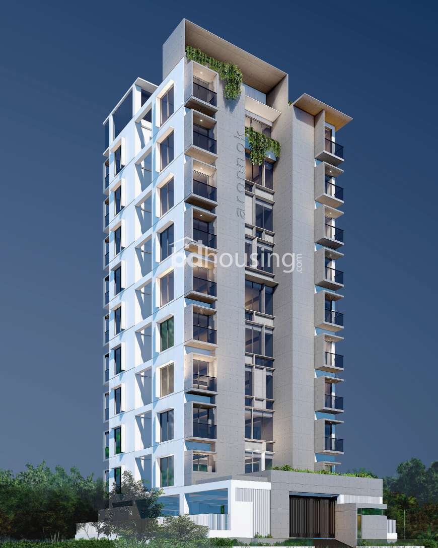 Aronnok Ismail Garden, Apartment/Flats at Bashundhara R/A