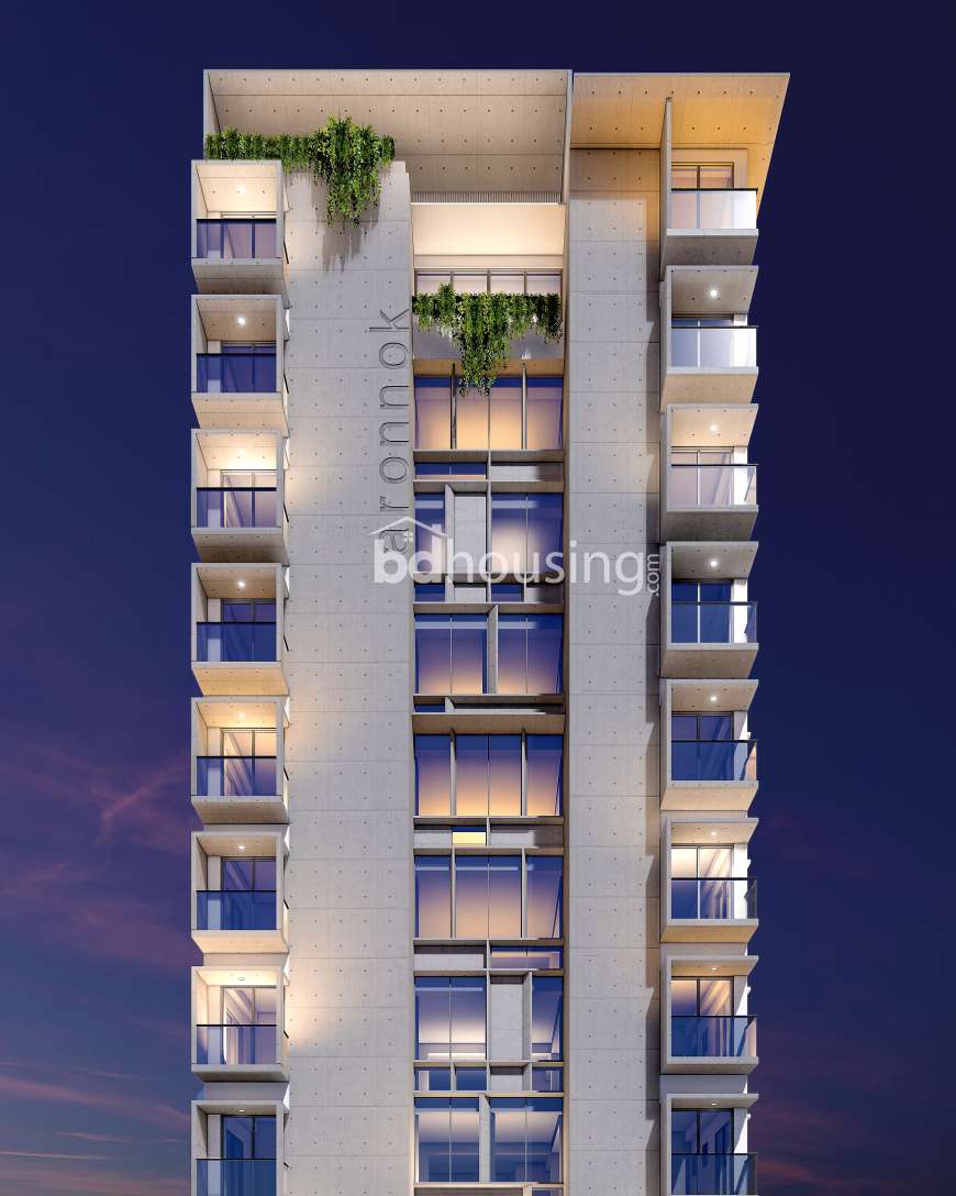 Aronnok Ismail Garden, Apartment/Flats at Bashundhara R/A