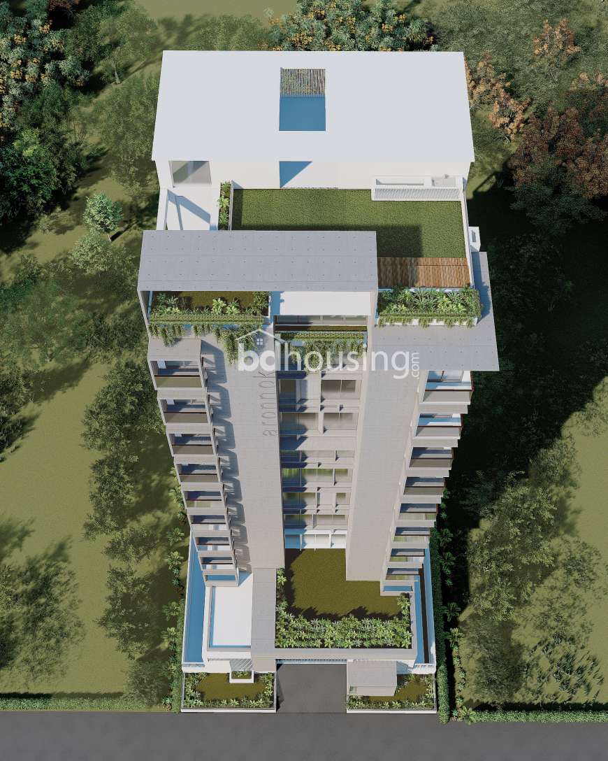 Aronnok Ismail Garden, Apartment/Flats at Bashundhara R/A