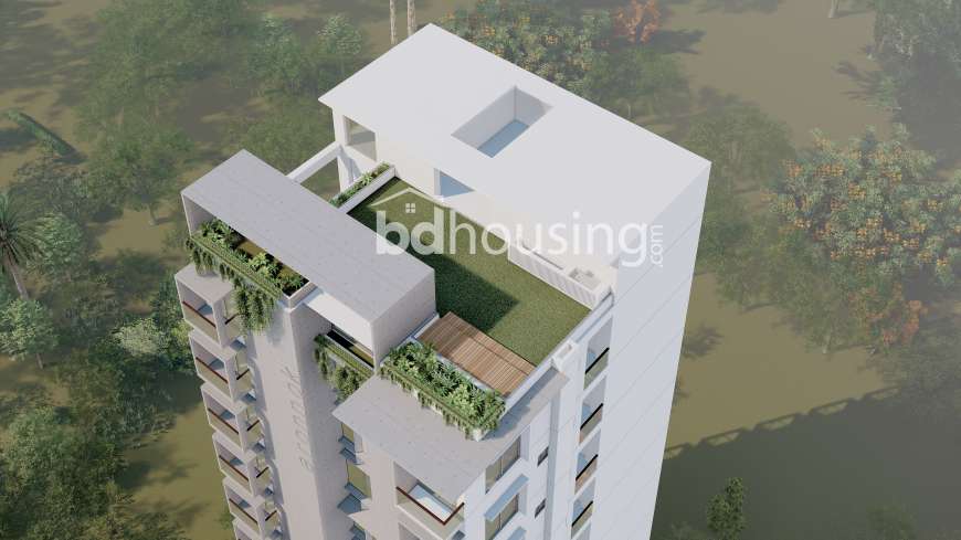 Aronnok Ismail Garden, Apartment/Flats at Bashundhara R/A