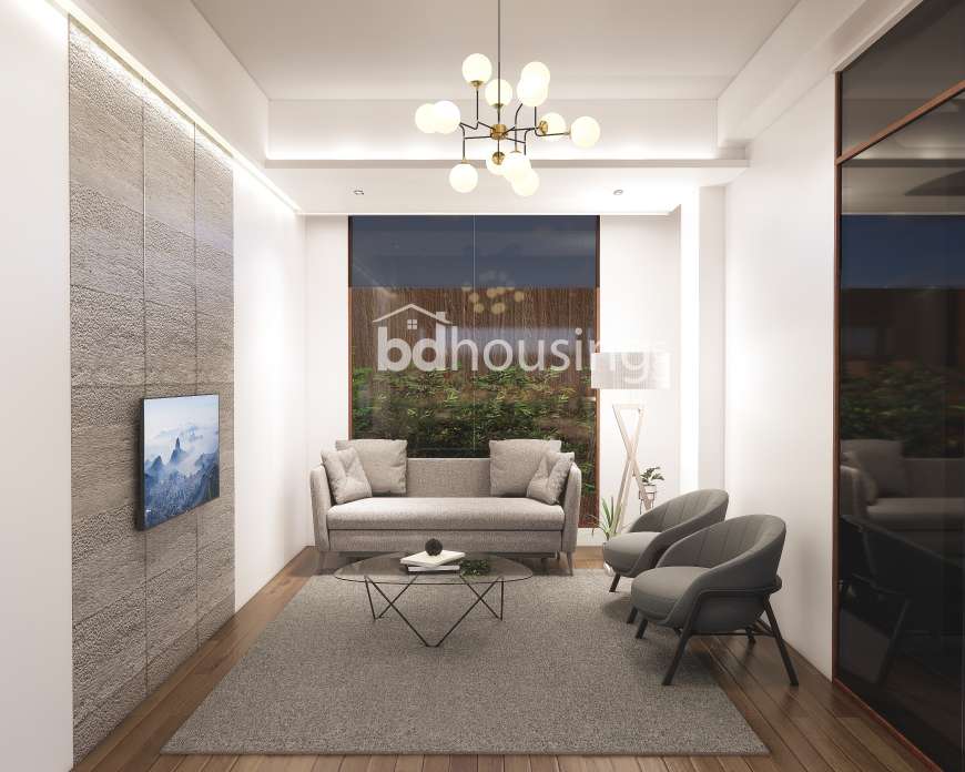 Aronnok Ismail Garden, Apartment/Flats at Bashundhara R/A