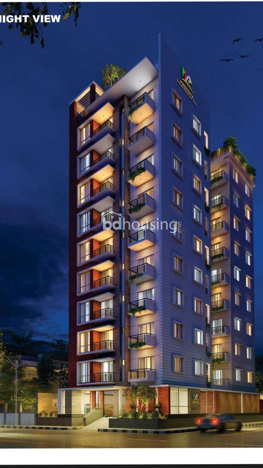 Promot mahtab garden , Land Sharing Flat at Basabo