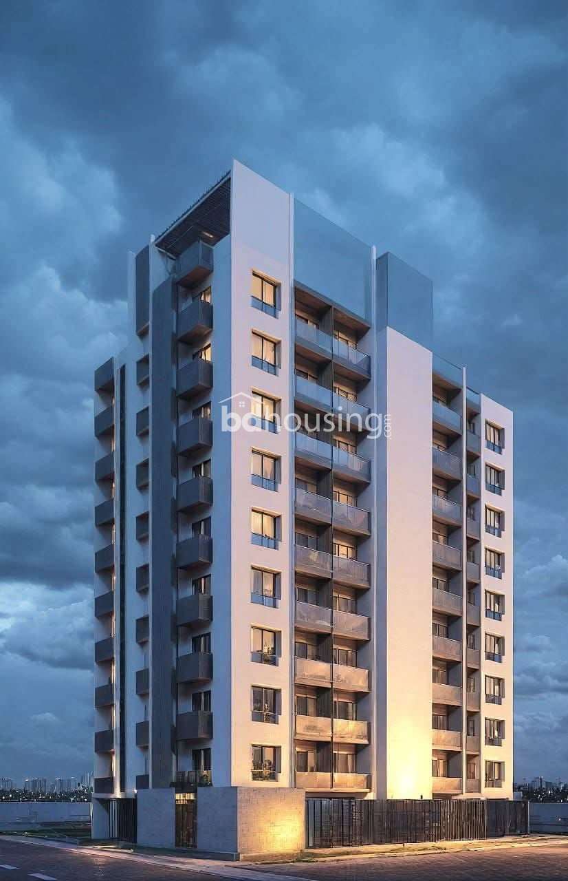 Novonil Royal Palace, Land Sharing Flat at Pallabi