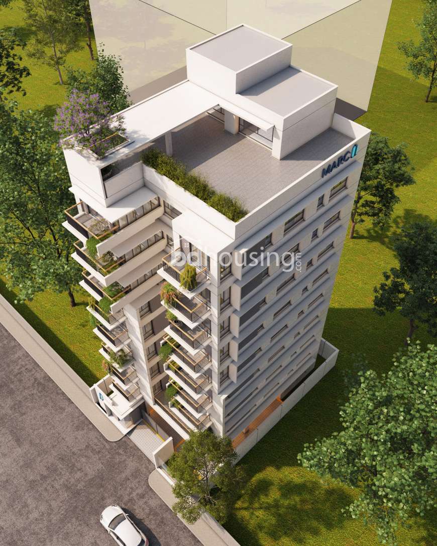 MARC Chondrprobha, Apartment/Flats at Bashundhara R/A