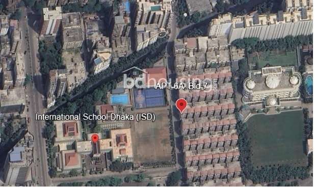 Tenement Apt, Apartment/Flats at Bashundhara R/A