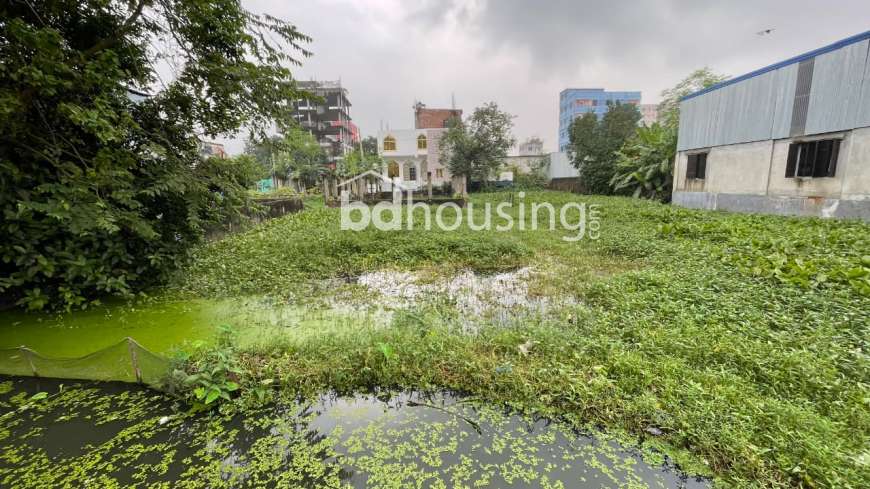 উত্তরা খান চানপাড়া বাজারে ৪.১২ কাঠা জমি বিক্রয় -মালিক বিক্রি করছেন, Commercial Plot at Uttar Khan