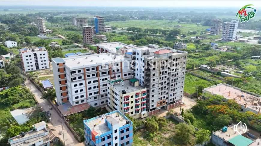 Modhucity, Residential Plot at Mohammadpur