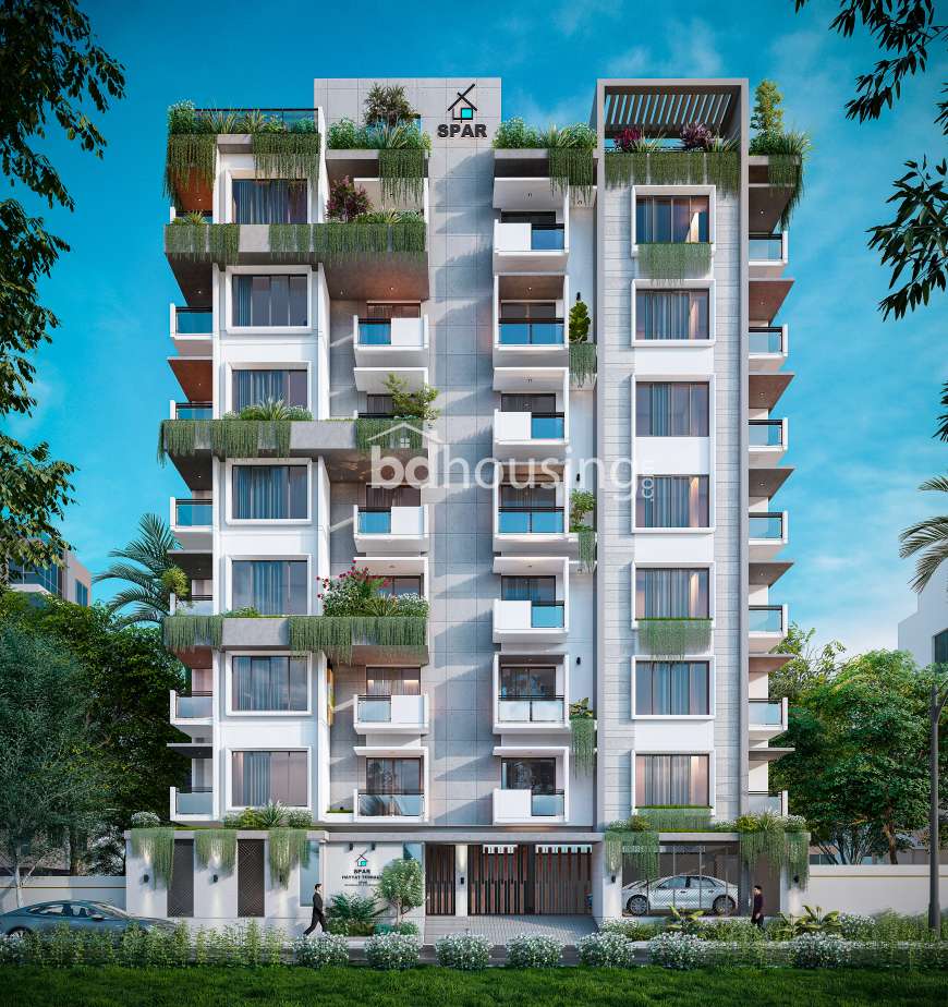 SPAR Hayaat Terrace, Apartment/Flats at Kallyanpur