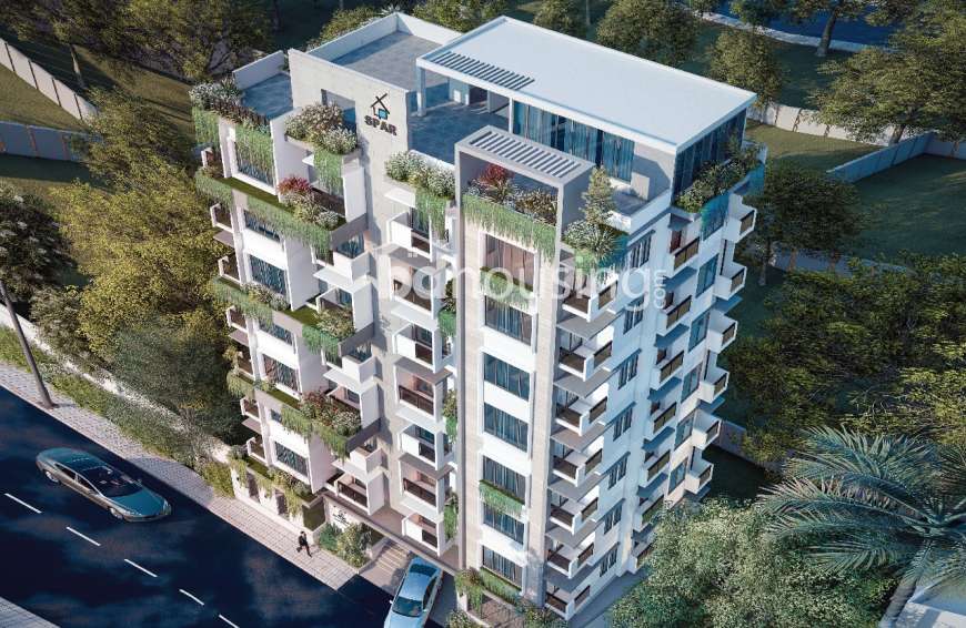 SPAR Hayaat Terrace, Apartment/Flats at Kallyanpur