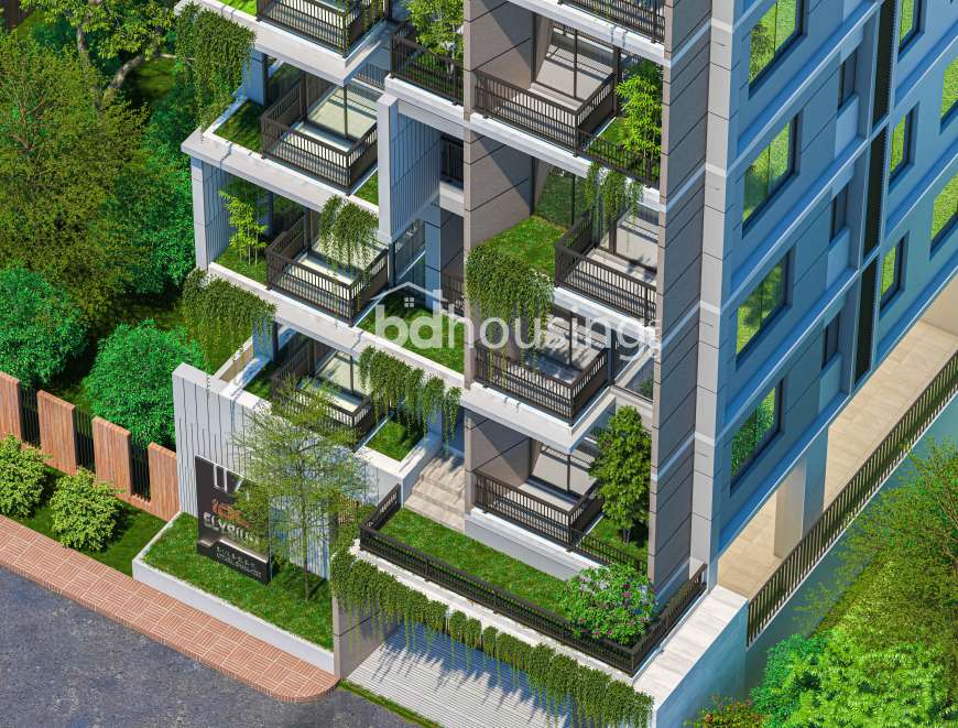 IDL Elysium, Apartment/Flats at Uttara