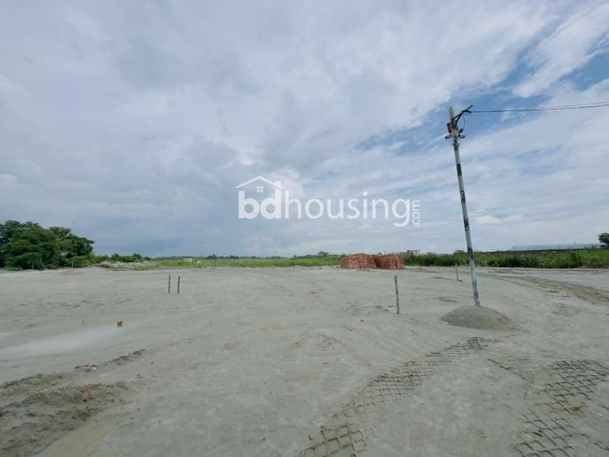 3 Katha Great Plot Is Ready For Sale In Purbachal, Residential Plot at Purbachal