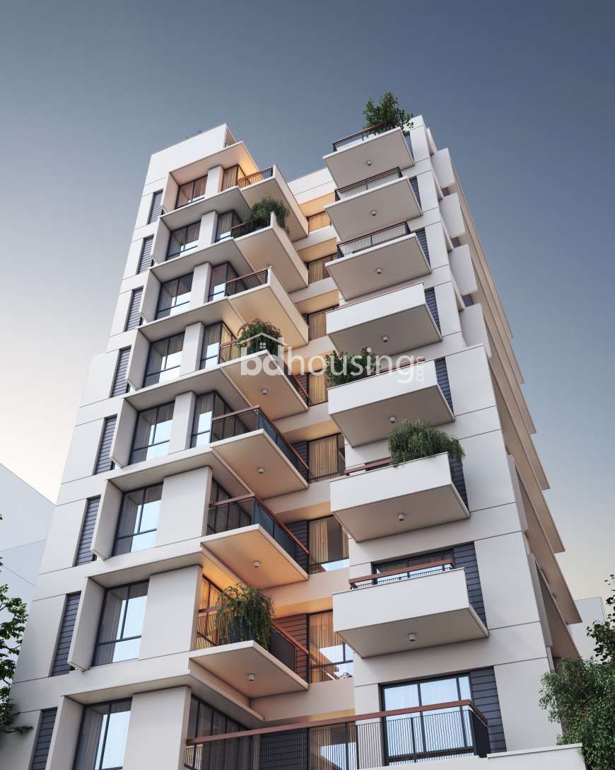 MARC Kabir Tower, Apartment/Flats at Bashundhara R/A