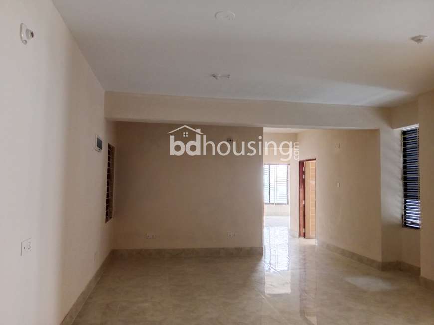 Flat of 1900 SQ Ft- 4 Bed room, 4 toilets, 1 balcony , 1 drawing cum dinning & 1 kitchen with 120 ft parking  , Apartment/Flats at Kalshi
