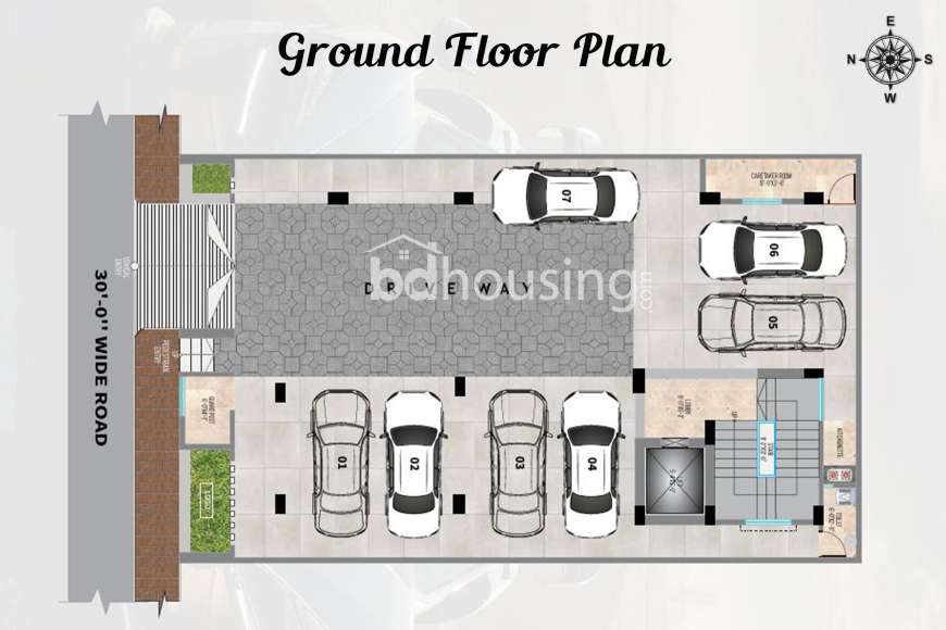 Concrete Primrose, Apartment/Flats at Uttara