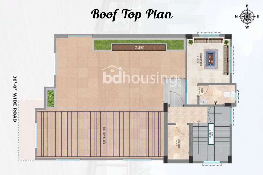 Concrete Primrose, Apartment/Flats at Uttara
