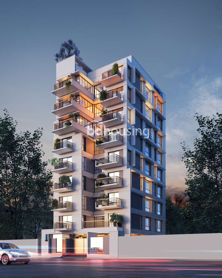 MARC Chondrprobha, Apartment/Flats at Bashundhara R/A