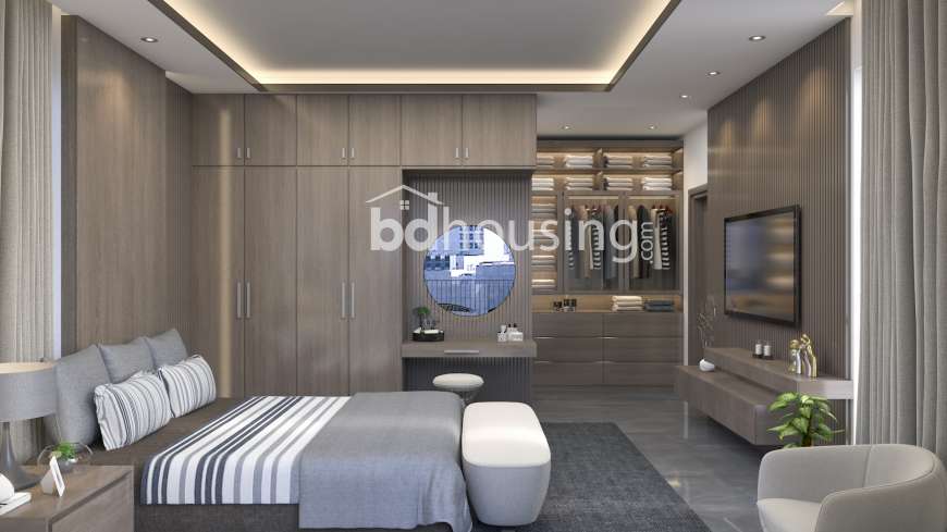 MARC Chondrprobha, Apartment/Flats at Bashundhara R/A