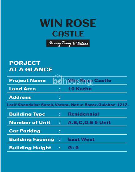 Win Rose Castle , Apartment/Flats at Vatara