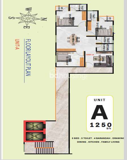 Win Rose Castle , Apartment/Flats at Vatara
