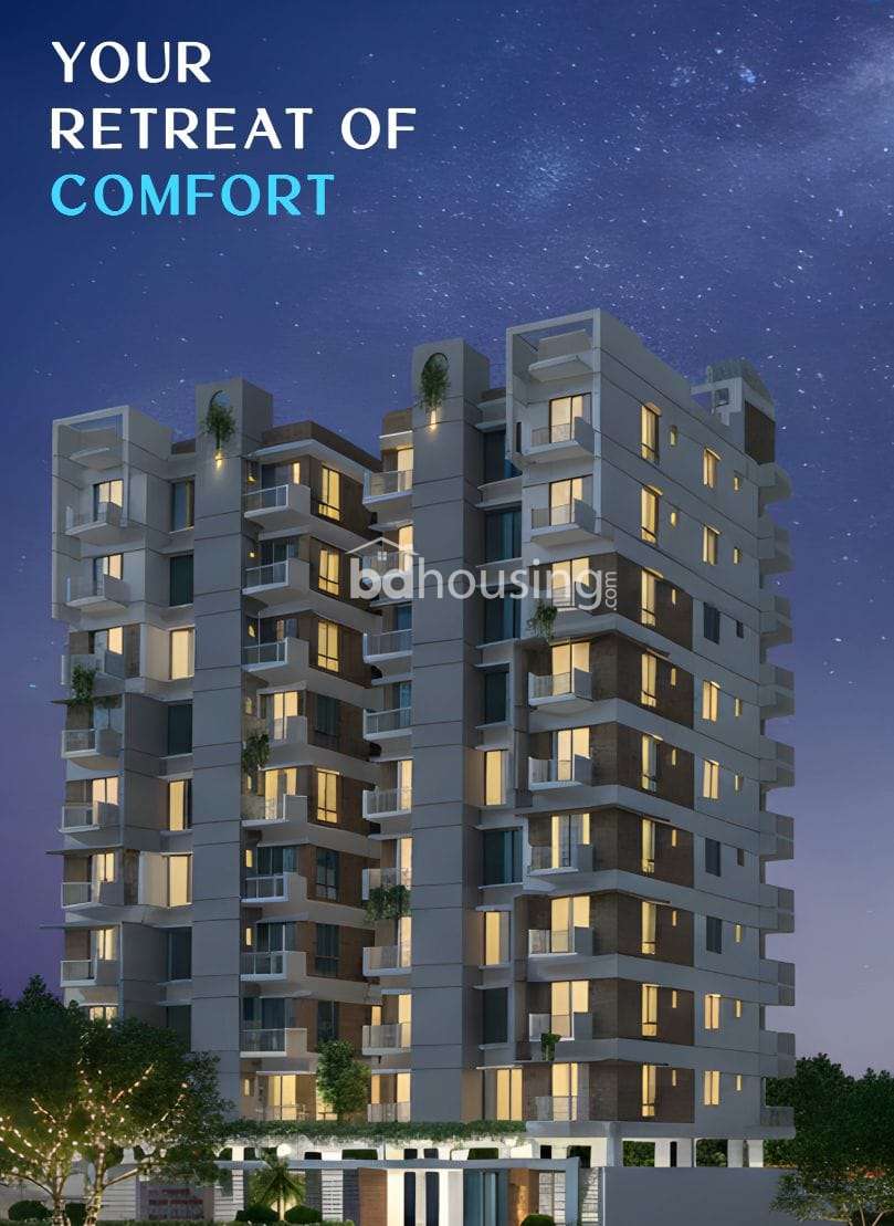 Nagar Dolonchapa, Apartment/Flats at Bashundhara R/A