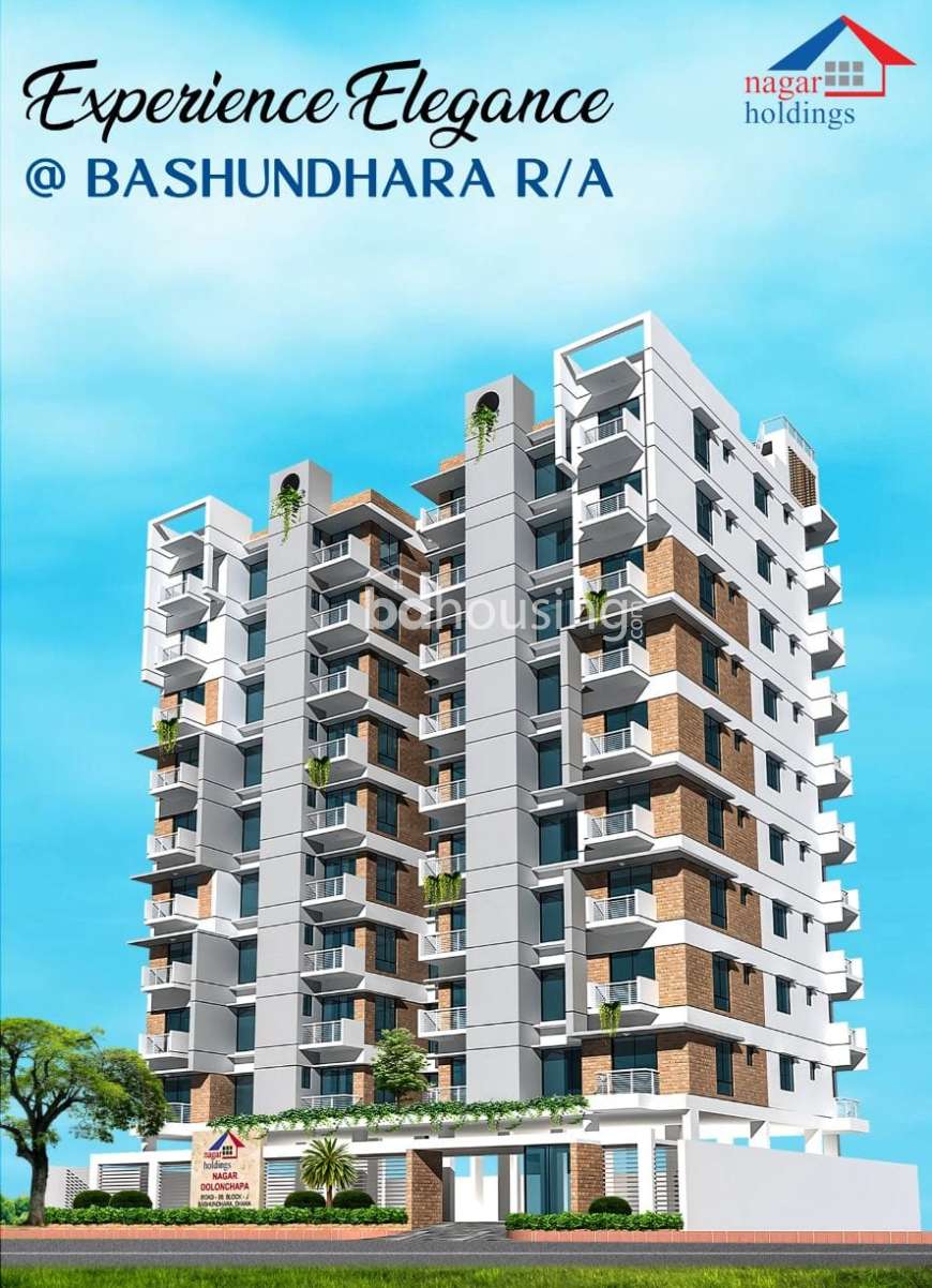 Nagar Dolonchapa, Apartment/Flats at Bashundhara R/A