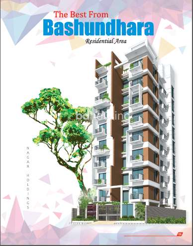 Nagar Hossain Villa, Apartment/Flats at Bashundhara R/A