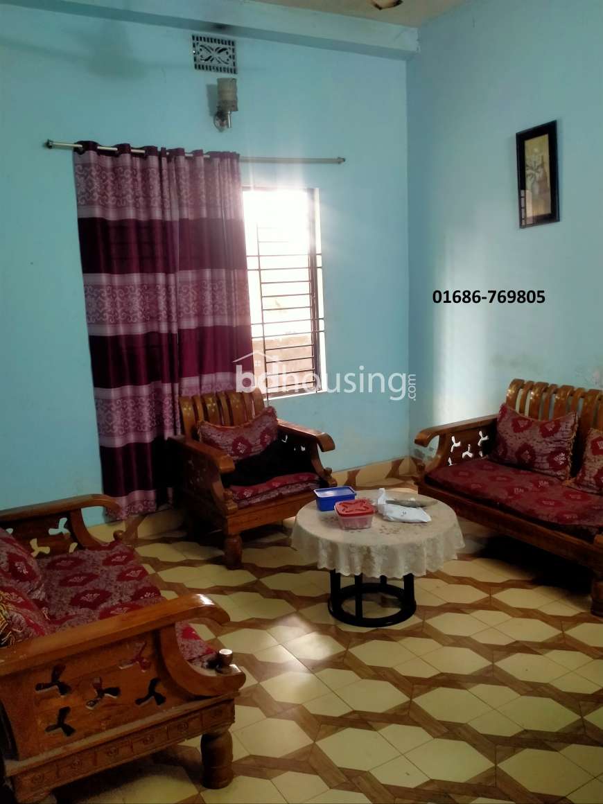 2 Katha Land with House & Flats, Apartment/Flats at Uttar Khan